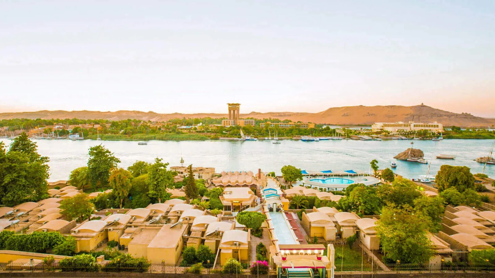 You will find in aswan exquisite landscapes and a wealth of heritage.