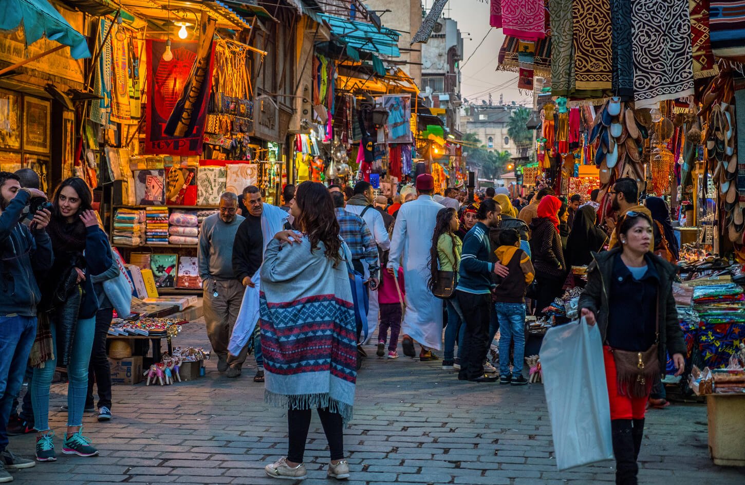 Cairo is a fun city to shop in, with traditional markets alongside modern stores