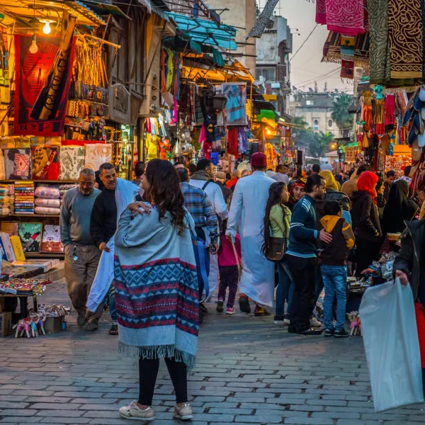 Cairo is a fun city to shop in, with traditional markets alongside modern stores