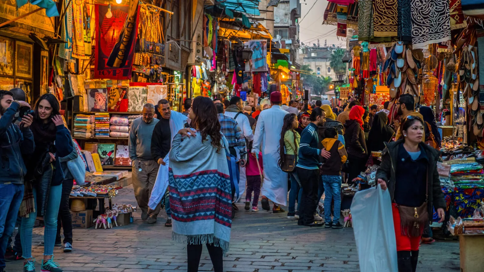 Cairo is a fun city to shop in, with traditional markets alongside modern stores