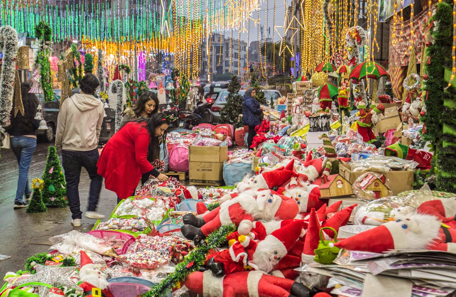 The cultural history of Christmas in Egypt is rich and abundant with ancient customs.