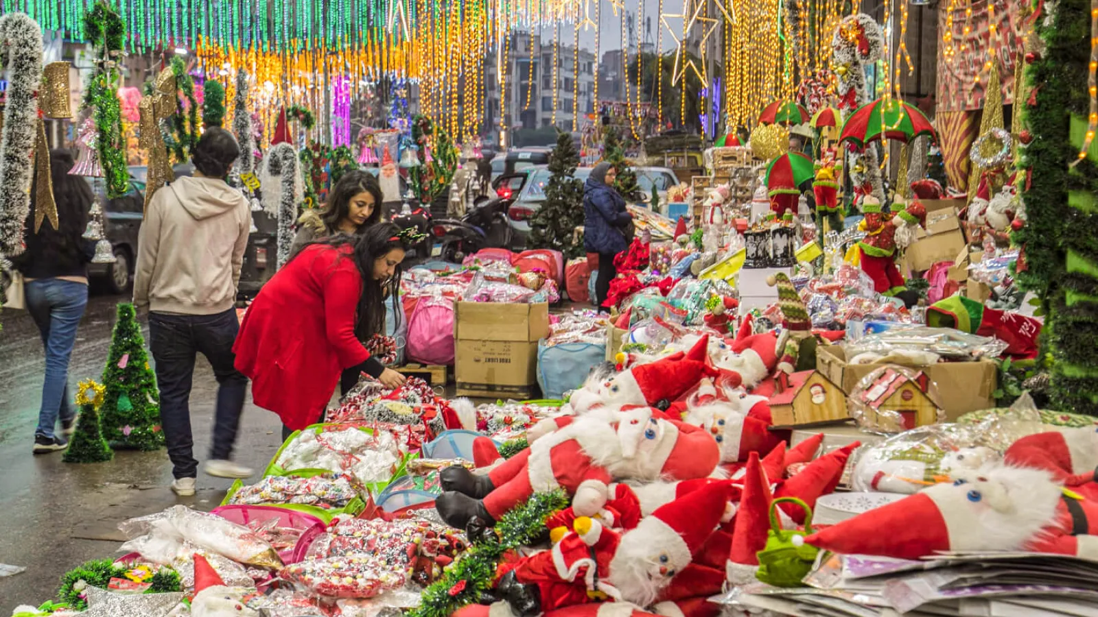 The cultural history of Christmas in Egypt is rich and abundant with ancient customs.