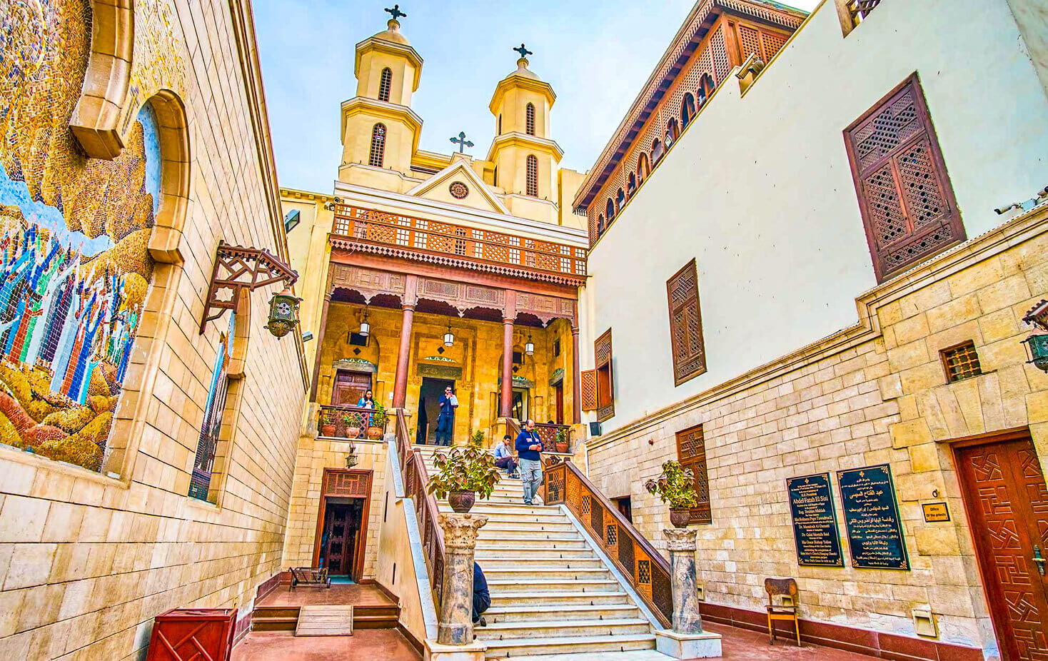 The Hanging Church: The Best Thing to See in Cairo