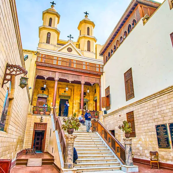The Hanging Church: The Best Thing to See in Cairo