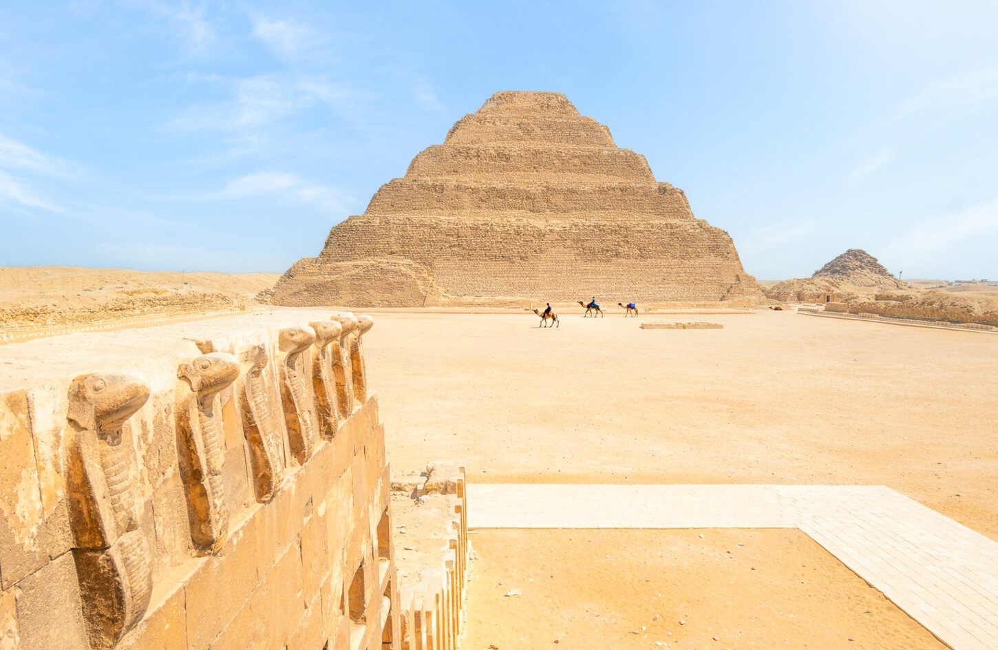 One Of Pyramids Egypt Ancient