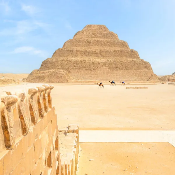 One Of Pyramids Egypt Ancient