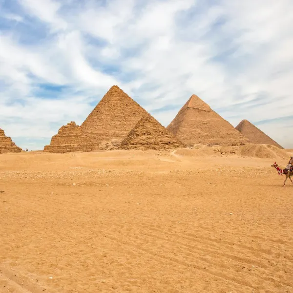 Discover The Wonders of The Great Pyramids