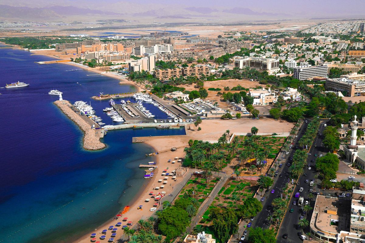 Aqaba is the only coastal city in Jordan and the largest