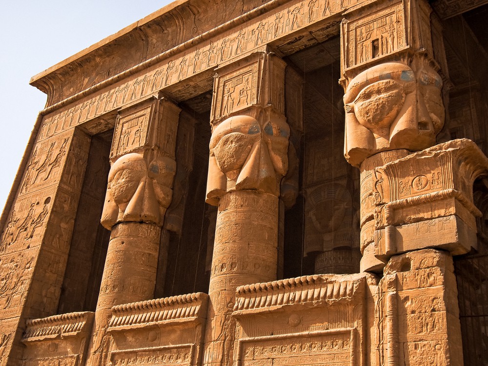 Hathor Temple Egypt is located in the town of Dendera and must-visit temples in Egypt