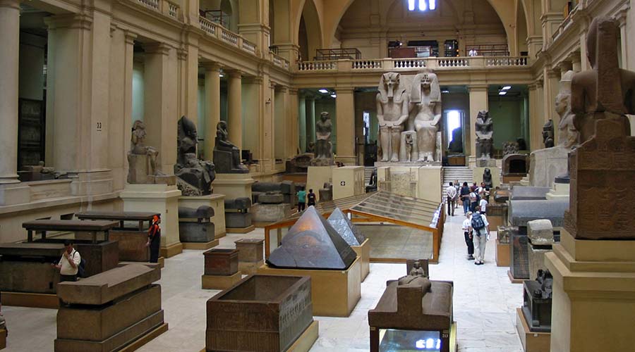 The Egyptian Museum in Cairo (EMC) is the oldest archaeological museum in the Middle East