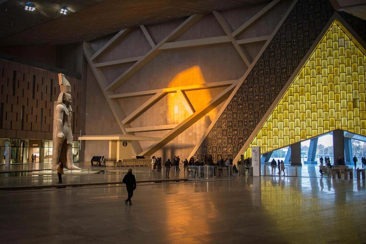 Egypt has inaugurated the Grand Egyptian Museum, the world's largest museum 