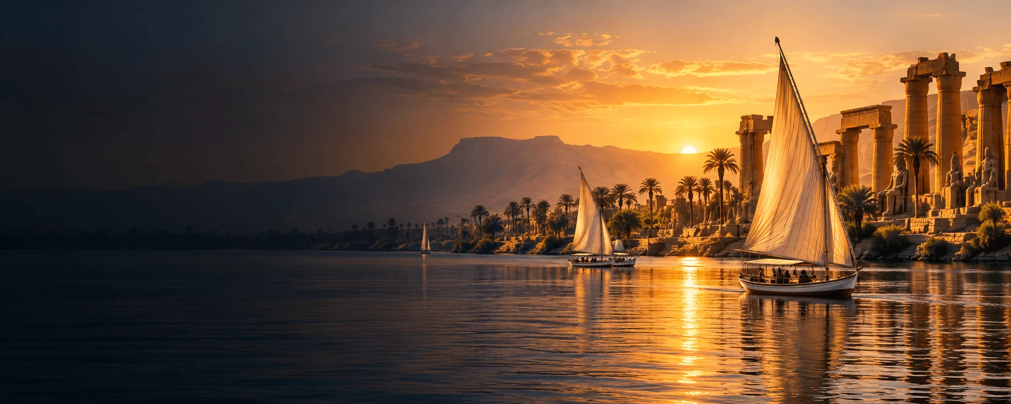 Find Your Winter in Egypt