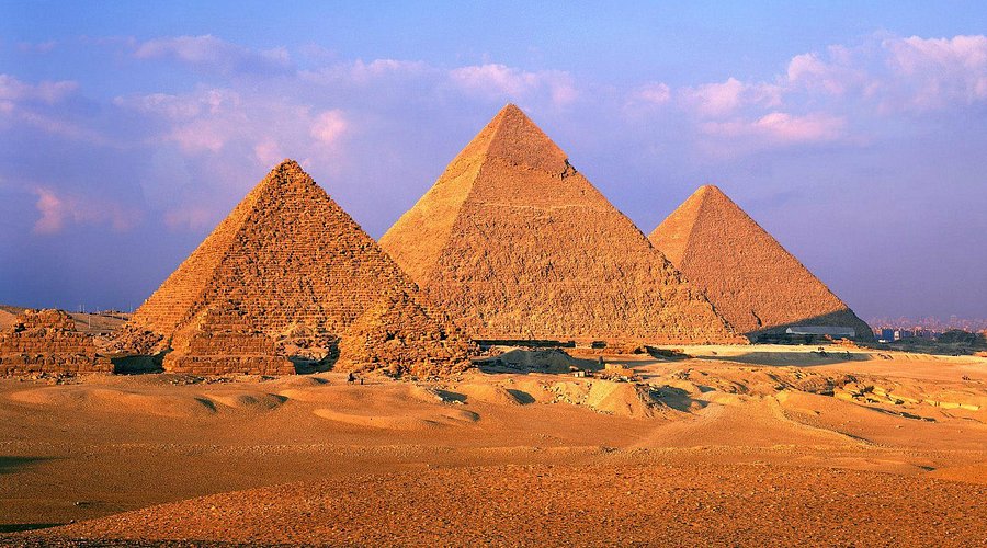 The Pyramids of Giza are one of the most iconic and awe-inspiring wonders of the ancient world.