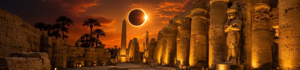 Witness the Great Egyptian Eclipse