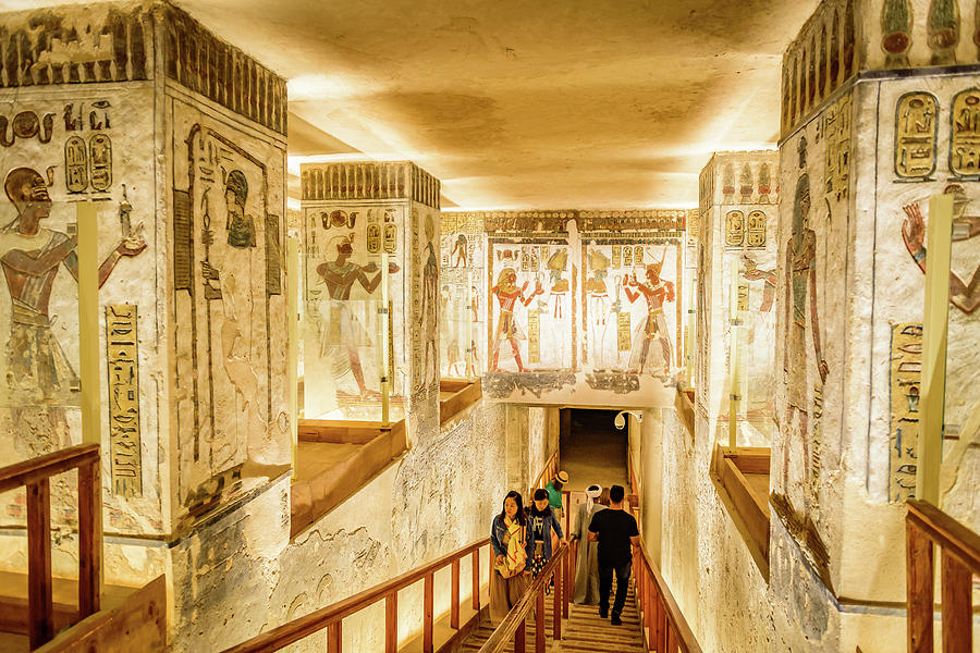 The Valley of the Kings is one of Egypt's most famous archaeological sites, located on the west bank of the Nile near Luxor.